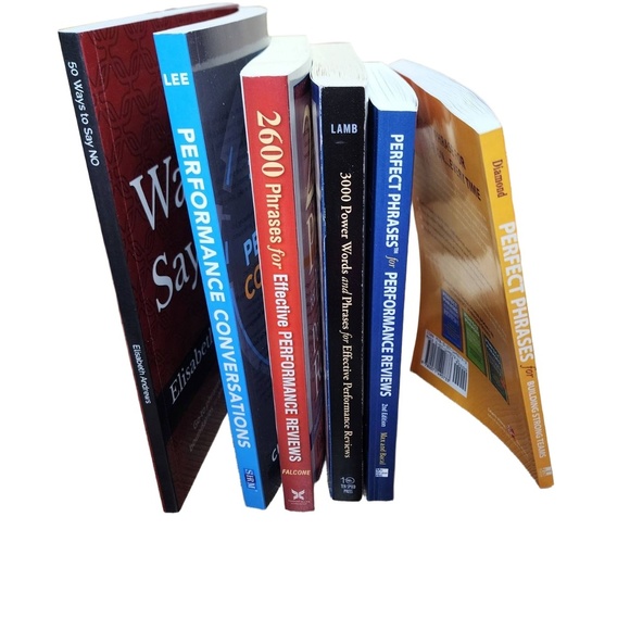 Reference Books on Writing Performance Reports - Picture 2 of 2